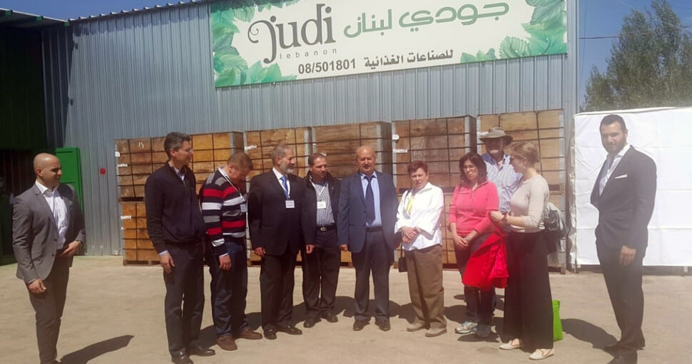 USAID & Embassy members visting our factory