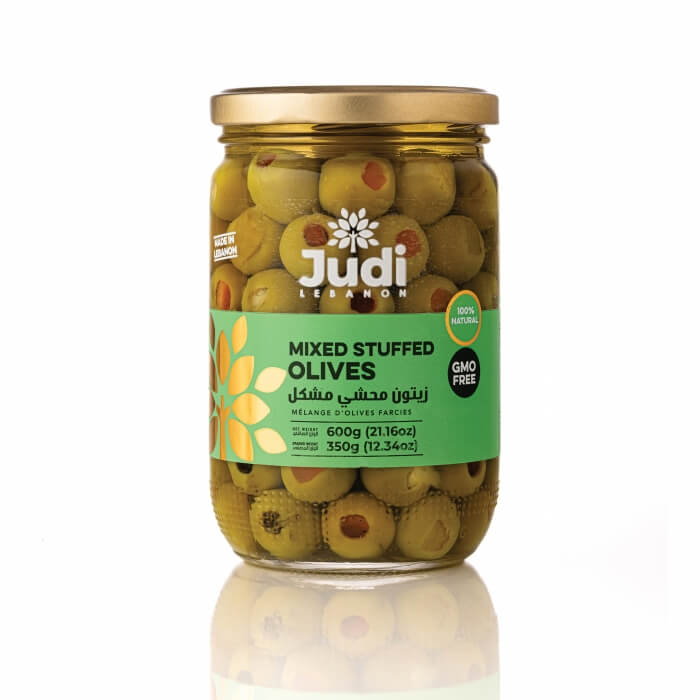 Mixed Stuffed Olives 