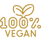 100% Vegan